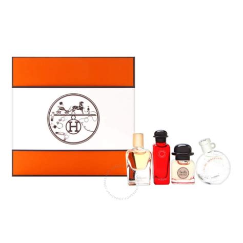 hermes ladies mini coffret gift set|More.